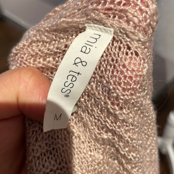 ♡ mia&tess  , long cardigan size medium - Picture 5 of 5